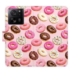 iSaprio Flipové puzdro - Donuts Pattern 03 pre Xiaomi 13T / 13T Pro