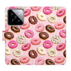 iSaprio Flipové puzdro - Donuts Pattern 03 pre Xiaomi 14