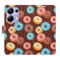 iSaprio Flipové puzdro - Donuts Pattern pre Xiaomi Redmi Note 13 Pro