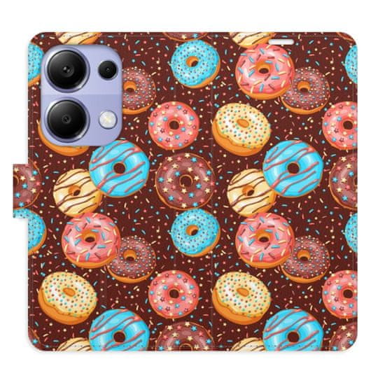 iSaprio Flipové puzdro - Donuts Pattern pre Xiaomi Redmi Note 13 Pro