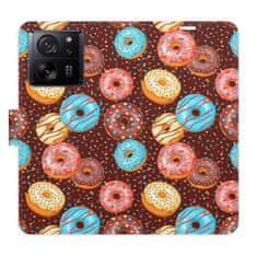 iSaprio Flipové puzdro - Donuts Pattern pre Xiaomi 13T / 13T Pro