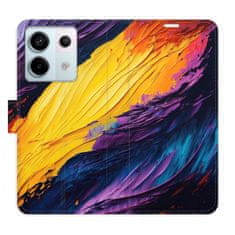 iSaprio Flipové puzdro - Fire Paint pre Xiaomi Redmi Note 13 Pro 5G / Poco X6 5G