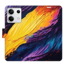 iSaprio Flipové puzdro - Fire Paint pre Xiaomi Redmi Note 13 5G