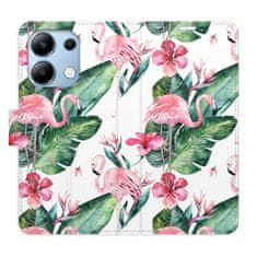 iSaprio Flipové puzdro - Flamingos Pattern pre Xiaomi Redmi Note 13