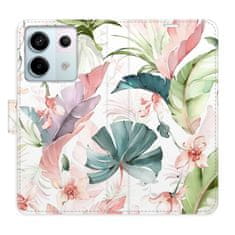 iSaprio Flipové puzdro - Flower Pattern 07 pre Xiaomi Redmi Note 13 Pro 5G / Poco X6 5G