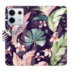 iSaprio Flipové puzdro - Flower Pattern 08 pre Xiaomi Redmi Note 13 Pro 5G / Poco X6 5G