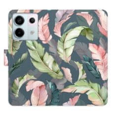 iSaprio Flipové puzdro - Flower Pattern 09 pre Xiaomi Redmi Note 13 Pro 5G / Poco X6 5G