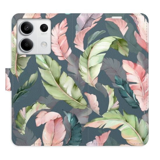 iSaprio Flipové puzdro - Flower Pattern 09 pre Xiaomi Redmi Note 13 5G