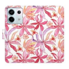 iSaprio Flipové puzdro - Flower Pattern 10 pre Xiaomi Redmi Note 13 Pro 5G / Poco X6 5G