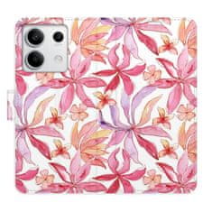 iSaprio Flipové puzdro - Flower Pattern 10 pre Xiaomi Redmi Note 13 5G