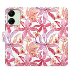 iSaprio Flipové puzdro - Flower Pattern 10 pre Xiaomi Redmi 13C