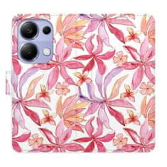 iSaprio Flipové puzdro - Flower Pattern 10 pre Xiaomi Redmi Note 13 Pro