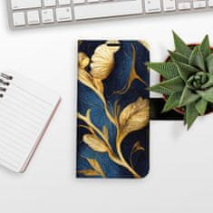 iSaprio Flipové puzdro - GoldBlue pre Xiaomi Redmi Note 13 Pro