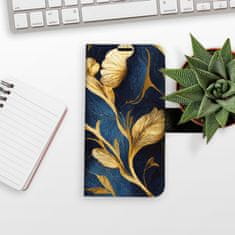 iSaprio Flipové puzdro - GoldBlue pre Xiaomi Redmi Note 13