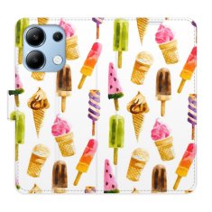 iSaprio Flipové puzdro - Ice Cream Pattern pre Xiaomi Redmi Note 13