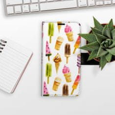 iSaprio Flipové puzdro - Ice Cream Pattern pre Xiaomi Redmi Note 13 5G