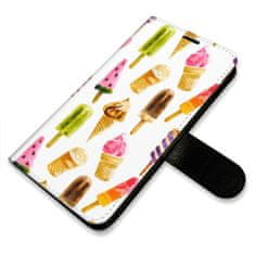 iSaprio Flipové puzdro - Ice Cream Pattern pre Xiaomi 14