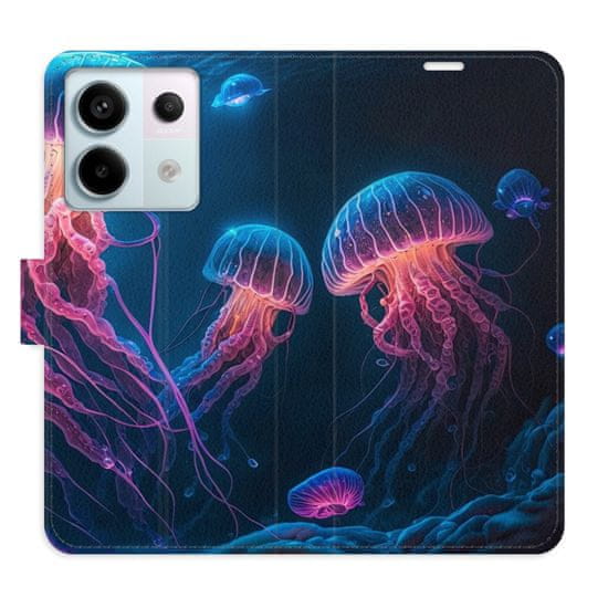 iSaprio Flipové puzdro - Jellyfish pre Xiaomi Redmi Note 13 Pro 5G / Poco X6 5G