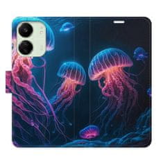 iSaprio Flipové puzdro - Jellyfish pre Xiaomi Redmi 13C