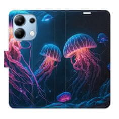 iSaprio Flipové puzdro - Jellyfish pre Xiaomi Redmi Note 13