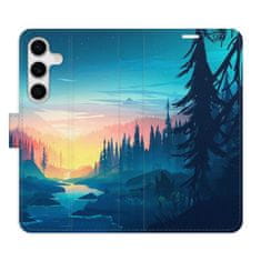 iSaprio Flipové puzdro - Magical Landscape pre Samsung Galaxy S24