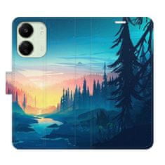 iSaprio Flipové puzdro - Magical Landscape pre Xiaomi Redmi 13C