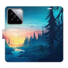 iSaprio Flipové puzdro - Magical Landscape pre Xiaomi 14
