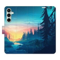 iSaprio Flipové puzdro - Magical Landscape pre Samsung Galaxy S23 FE