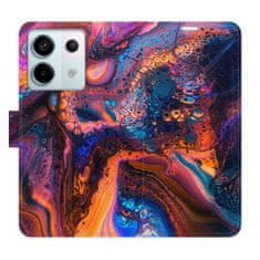 iSaprio Flipové puzdro - Magical Paint pre Xiaomi Redmi Note 13 Pro 5G / Poco X6 5G