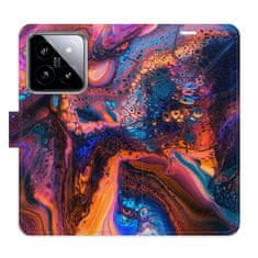 iSaprio Flipové puzdro - Magical Paint pre Xiaomi 14