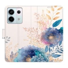 iSaprio Flipové puzdro - Ornamental Flowers 03 pre Xiaomi Redmi Note 13 Pro 5G / Poco X6 5G