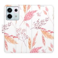 iSaprio Flipové puzdro - Ornamental Flowers pre Xiaomi Redmi Note 13 Pro 5G / Poco X6 5G