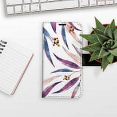 iSaprio Flipové puzdro - Ornamental Leaves pre Samsung Galaxy S24+