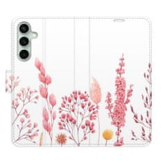 iSaprio Flipové puzdro - Pink Flowers 03 pre Samsung Galaxy S23 FE