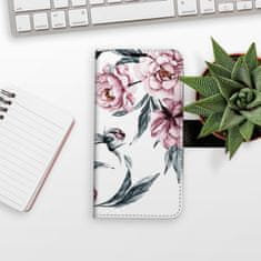 iSaprio Flipové puzdro - Pink Flowers pre Samsung Galaxy S24