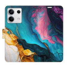 iSaprio Flipové puzdro - Color Marble 31 pre Xiaomi Redmi Note 13 5G