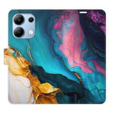 iSaprio Flipové puzdro - Color Marble 31 pre Xiaomi Redmi Note 13