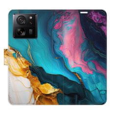 iSaprio Flipové puzdro - Color Marble 31 pre Xiaomi 13T / 13T Pro