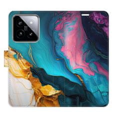 iSaprio Flipové puzdro - Color Marble 31 pre Xiaomi 14