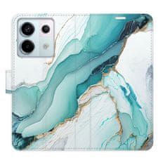 iSaprio Flipové puzdro - Color Marble 32 pre Xiaomi Redmi Note 13 Pro 5G / Poco X6 5G