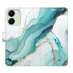 iSaprio Flipové puzdro - Color Marble 32 pre Xiaomi Redmi 13C