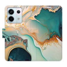 iSaprio Flipové puzdro - Color Marble 33 pre Xiaomi Redmi Note 13 Pro 5G / Poco X6 5G