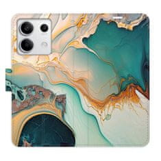 iSaprio Flipové puzdro - Color Marble 33 pre Xiaomi Redmi Note 13 5G