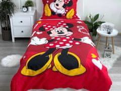 Jerry Fabrics Posteľné obliečky Minnie Mouse Hearts and Stars