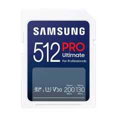 SAMSUNG SDXC PRE ULTIMATE/SDXC/512GB/Class 10