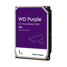 WD Purple/1TB/HDD/3.5"/SATA/5400 RPM/3R