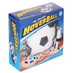 Hover Ball pozemná lopta čierna priemer 18 cm