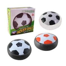 Hover Ball pozemná lopta čierna priemer 18 cm