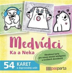 Medvedíky Ka a Neka - Jana Holubová