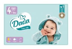 Dada Extra Soft Plienky jednorazové 4 Maxi (7-16 kg) 48 ks